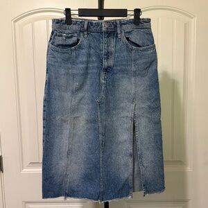Free People | We the Free | Denim Skirt